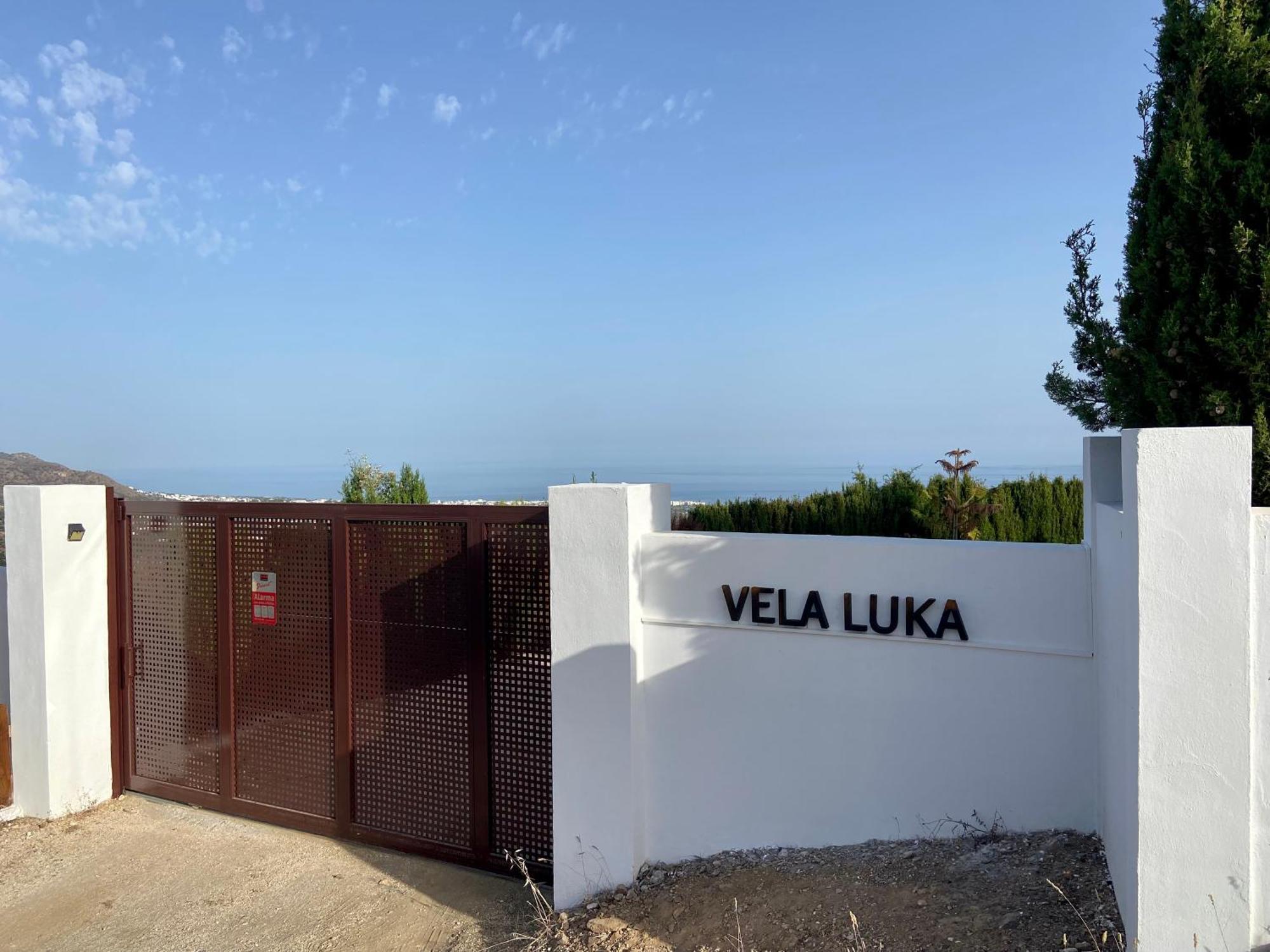 הוילה Vela Luka פריחיליאנה מראה חיצוני תמונה
