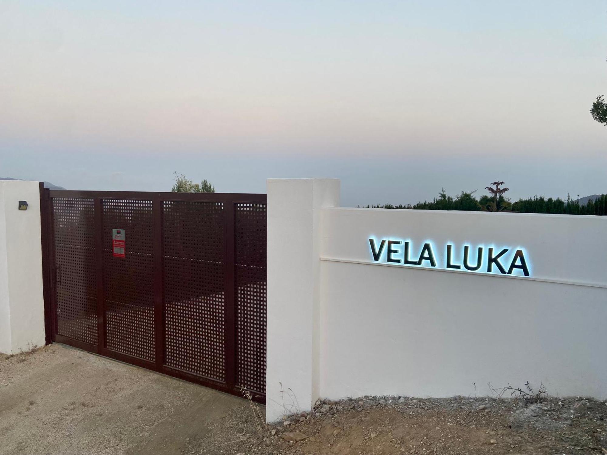 הוילה Vela Luka פריחיליאנה מראה חיצוני תמונה